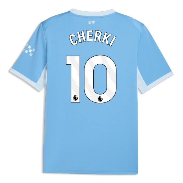 Manchester City Cherki 10 Hjemmebanetrøje 26/27 Manchester City Cherki 10 Hjemmebanetrøje 26/27
