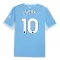 Manchester City Cherki 10 Hjemmebanetrøje 26/27