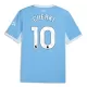 Manchester City Cherki 10 Hjemmebanetrøje 26/27 Manchester City Cherki 10 Hjemmebanetrøje 26/27