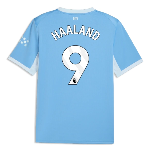 Manchester City Erling Haaland 9 Hjemmebanetrøje 26/27 Manchester City Erling Haaland 9 Hjemmebanetrøje 26/27