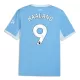 Manchester City Erling Haaland 9 Hjemmebanetrøje 26/27 Manchester City Erling Haaland 9 Hjemmebanetrøje 26/27