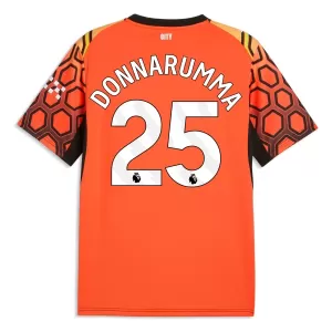 Manchester City Gianluigi Donnarumma 25 Målmand 3. trøje 26/27 Orange