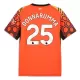 Manchester City Gianluigi Donnarumma 25 Målmand 3. trøje 26/27 Orange Manchester City Gianluigi Donnarumma 25 Målmand 3. trøje 26/27 Orange