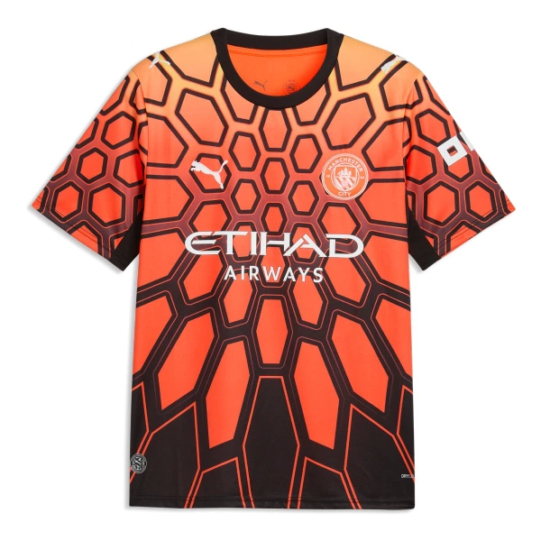 Manchester City Gianluigi Donnarumma 25 Målmand 3. trøje 26/27 Orange