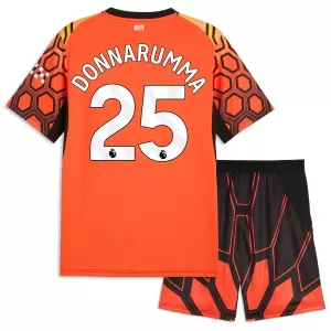 Manchester City Gianluigi Donnarumma 25 Målmand 3. trøje Barn 26/27 Orange