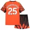 Manchester City Gianluigi Donnarumma 25 Målmand 3. trøje Barn 26/27 Orange