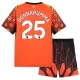 Manchester City Gianluigi Donnarumma 25 Målmand 3. trøje Barn 26/27 Orange Manchester City Gianluigi Donnarumma 25 Målmand 3. trøje Barn 26/27 Orange