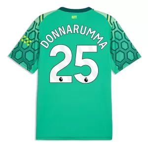 Manchester City Gianluigi Donnarumma 25 Målmand Hjemmebanetrøje 26/27 Grøn