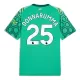Manchester City Gianluigi Donnarumma 25 Målmand Hjemmebanetrøje 26/27 Grøn Manchester City Gianluigi Donnarumma 25 Målmand Hjemmebanetrøje 26/27 Grøn