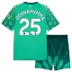 Manchester City Gianluigi Donnarumma 25 Målmand Hjemmebanetrøje Barn 26/27 Grøn Manchester City Gianluigi Donnarumma 25 Målmand Hjemmebanetrøje Barn 26/27 Grøn