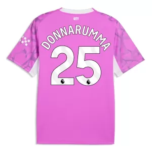 Manchester City Gianluigi Donnarumma 25 Målmand Udebanetrøje 26/27 Lyserød