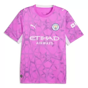 Manchester City Gianluigi Donnarumma 25 Målmand Udebanetrøje 26/27 Lyserød