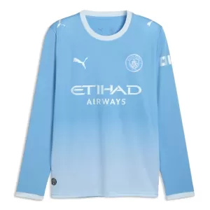 Manchester City Hjemmebanetrøje 26/27 Langærmet