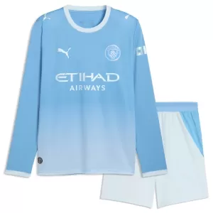Manchester City Hjemmebanetrøje Barn 26/27 Langærmet