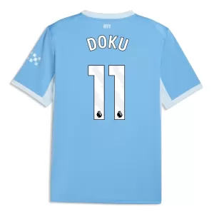 Manchester City Jérémy Doku 11 Hjemmebanetrøje 26/27
