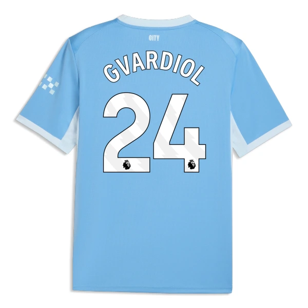 Manchester City Josko Gvardiol 24 Hjemmebanetrøje 26/27 Manchester City Josko Gvardiol 24 Hjemmebanetrøje 26/27
