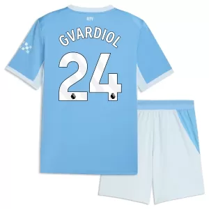 Manchester City Josko Gvardiol 24 Hjemmebanetrøje Barn 26/27