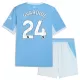 Manchester City Josko Gvardiol 24 Hjemmebanetrøje Barn 26/27 Manchester City Josko Gvardiol 24 Hjemmebanetrøje Barn 26/27