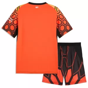 Manchester City Målmand 3. trøje Barn 26/27 Orange