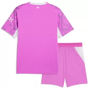 Manchester City Målmand Udebanetrøje Barn 26/27 Lyserød