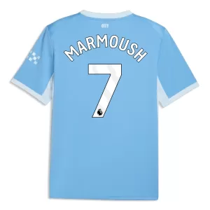 Manchester City Marmoush 7 Hjemmebanetrøje 26/27
