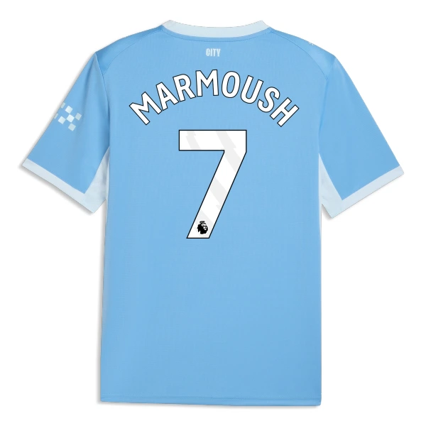 Manchester City Marmoush 7 Hjemmebanetrøje 26/27 Manchester City Marmoush 7 Hjemmebanetrøje 26/27