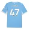 Manchester City Phil Foden 47 Hjemmebanetrøje 26/27