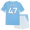 Manchester City Phil Foden 47 Hjemmebanetrøje Barn 26/27