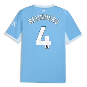 Manchester City Reijnders 4 Hjemmebanetrøje 26/27