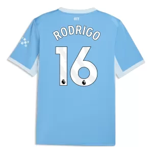 Manchester City Rodrigo Hernández 16 Hjemmebanetrøje 26/27