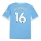 Manchester City Rodrigo Hernández 16 Hjemmebanetrøje 26/27