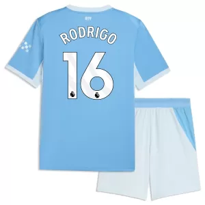 Manchester City Rodrigo Hernández 16 Hjemmebanetrøje Barn 26/27