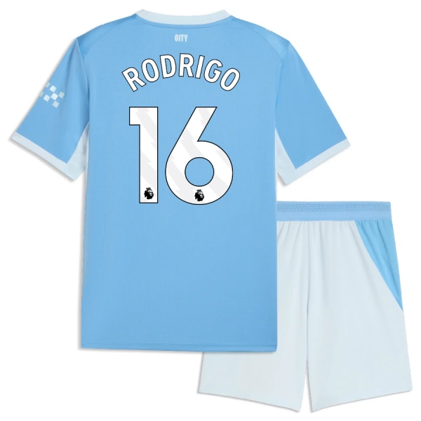Manchester City Rodrigo Hernández 16 Hjemmebanetrøje Barn 26/27 Manchester City Rodrigo Hernández 16 Hjemmebanetrøje Barn 26/27