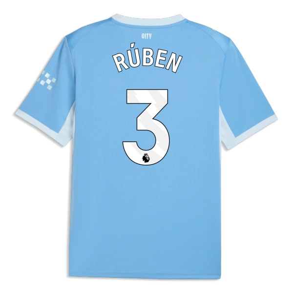 Manchester City Rúben Dias 3 Hjemmebanetrøje 26/27 Manchester City Rúben Dias 3 Hjemmebanetrøje 26/27
