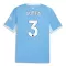 Manchester City Rúben Dias 3 Hjemmebanetrøje 26/27