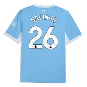 Manchester City Savinho 26 Hjemmebanetrøje 26/27