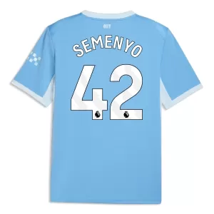 Manchester City Semenyo 42 Hjemmebanetrøje 26/27