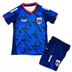 Cabo Verde Hjemmebanetrøje Barn VM 2026