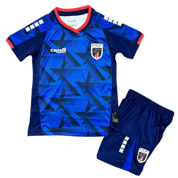 Cabo Verde Hjemmebanetrøje Barn VM 2026 Cabo Verde Hjemmebanetrøje Barn VM 2026
