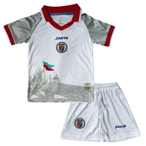 Haiti Udebanetrøje Barn VM 2026 Haiti Udebanetrøje Barn VM 2026