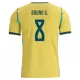 Brasilien Bruno Guimaraes 8 Hjemmebanetrøje VM 2026 Brasilien Bruno Guimaraes 8 Hjemmebanetrøje VM 2026