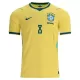 Brasilien Bruno Guimaraes 8 Hjemmebanetrøje VM 2026