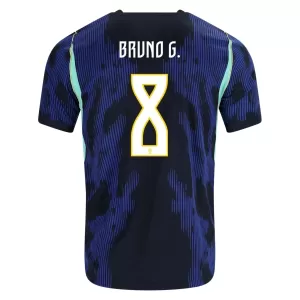 Brasilien Bruno Guimaraes 8 Udebanetrøje VM 2026