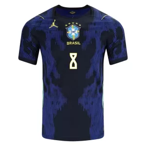 Brasilien Bruno Guimaraes 8 Udebanetrøje VM 2026