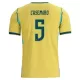 Brasilien Casemiro 5 Hjemmebanetrøje VM 2026 Brasilien Casemiro 5 Hjemmebanetrøje VM 2026