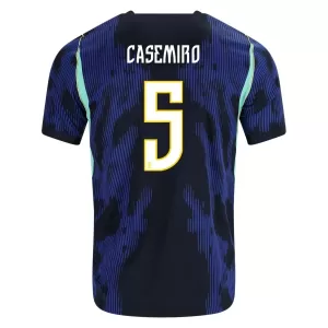 Brasilien Casemiro 5 Udebanetrøje VM 2026