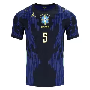 Brasilien Casemiro 5 Udebanetrøje VM 2026