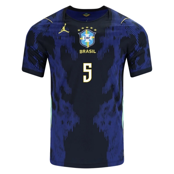 Brasilien Casemiro 5 Udebanetrøje VM 2026