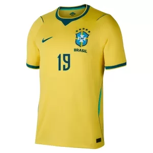 Brasilien Endrick 19 Hjemmebanetrøje VM 2026