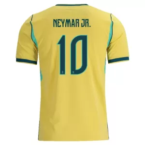 Brasilien Neymar JR 10 Hjemmebanetrøje VM 2026
